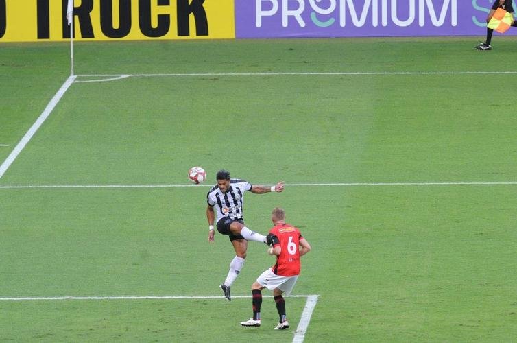 Fotos do jogo entre Atltico e Pouso Alegre, no Mineiro, em Belo Horizonte, pela oitava rodada do Campeonato Mineiro de 2021