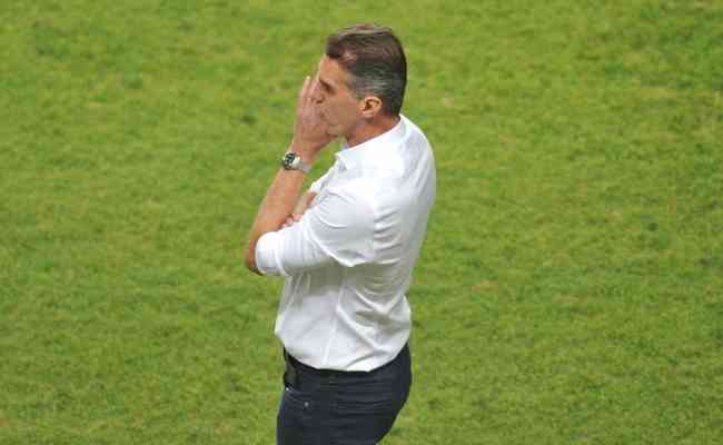 Mancini revela que novo esquema deve ser consolidado para sequncia do Brasileiro 