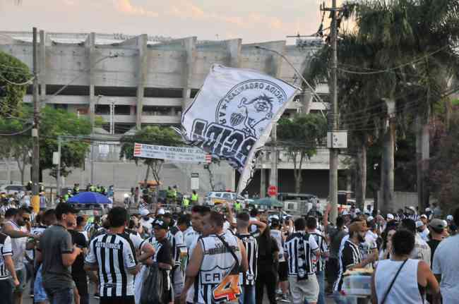 Mineiro recebe jogo decisivo da semifinal entre Galo e Palmeiras