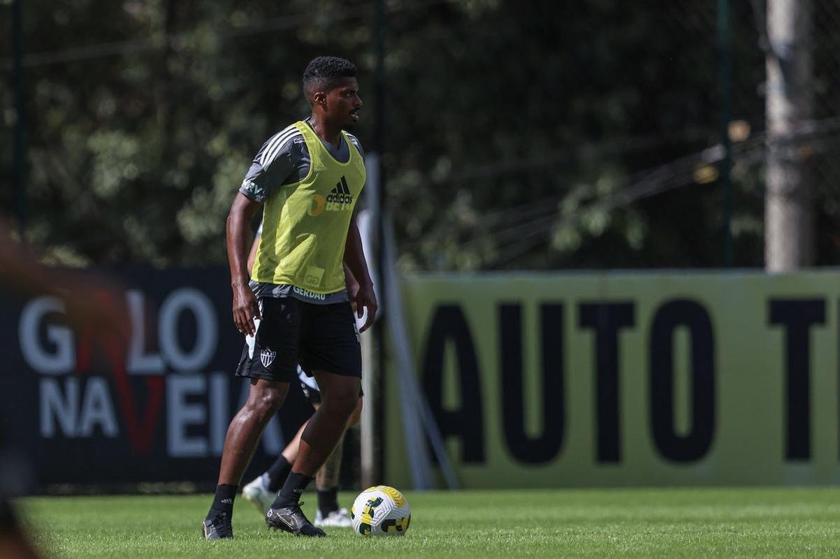 Na manh desta segunda-feira (11), o Atltico teve treino na Cidade do Galo para o confronto contra o Flamengo, em jogo de volta das oitavas de final da Copa do Brasil.
