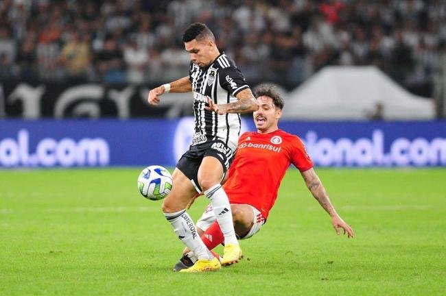 Fotos do jogo entre Atltico-MG e Internacional