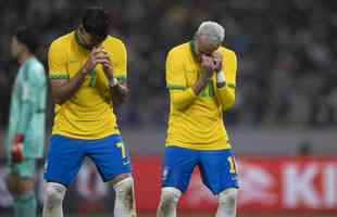 Com gol de Neymar, Brasil venceu amistoso contra Japão