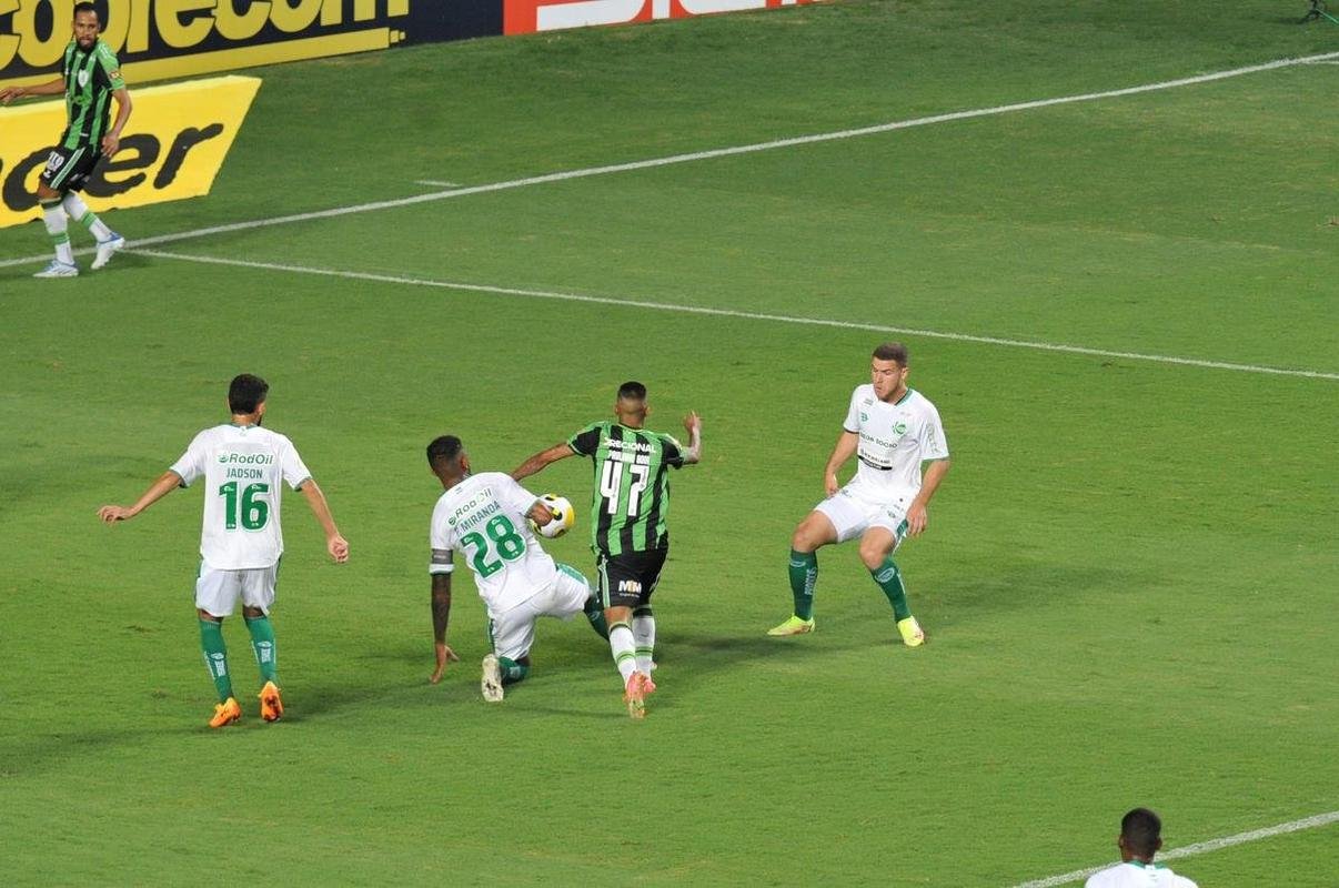 Neste sbado (16), o Amrica mediu foras com o Juventude no Estdio Independncia, em Belo Horizonte. A partida foi vlida pela 2 rodada da Srie A do Campeonato Brasileiro.