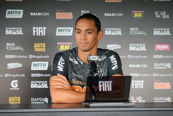 Jogadores do Atltico treinaram nesta tera-feira, vspera do jogo com o Defensor