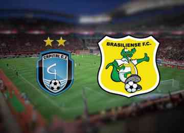 Confira o resultado da partida entre Brasiliense e Capital Brasilia