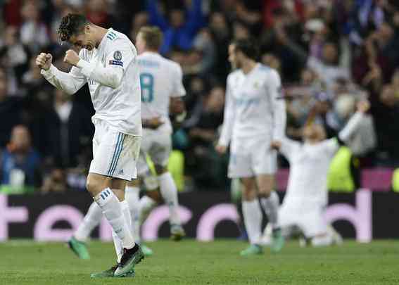 Depois da classificao do Real Madrid, festa merengue e decepo do Bayern no Santiago Bernabu