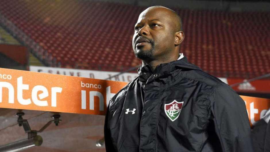 Para substituir Odair Hellmann, o Fluminense apostou no auxiliar Marcão. Ele tem 24 jogos como técnico do Fluminense (somando as passagens como interino e efetivo). São 9 vitórias, 9 empates e 6 derrotas. Um aproveitamento de 50%.