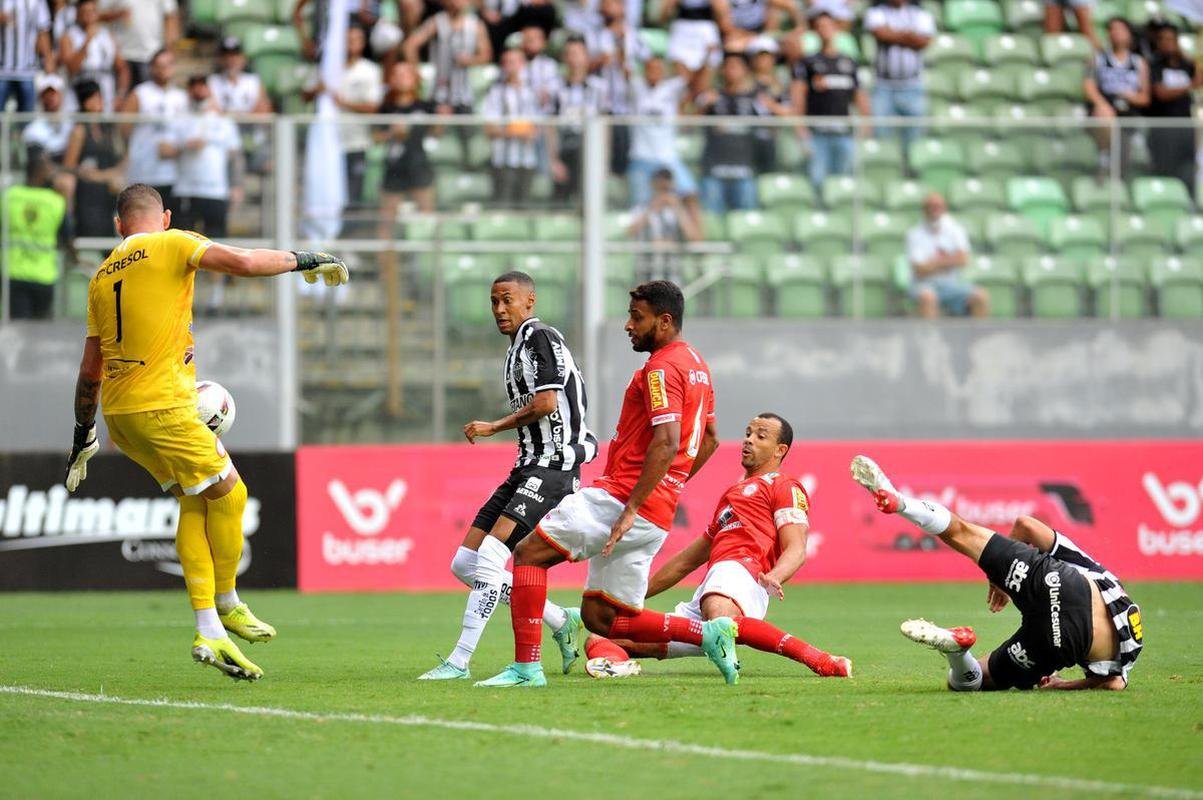 Atltico x Tombense: fotos do jogo pelo Campeonato Mineiro