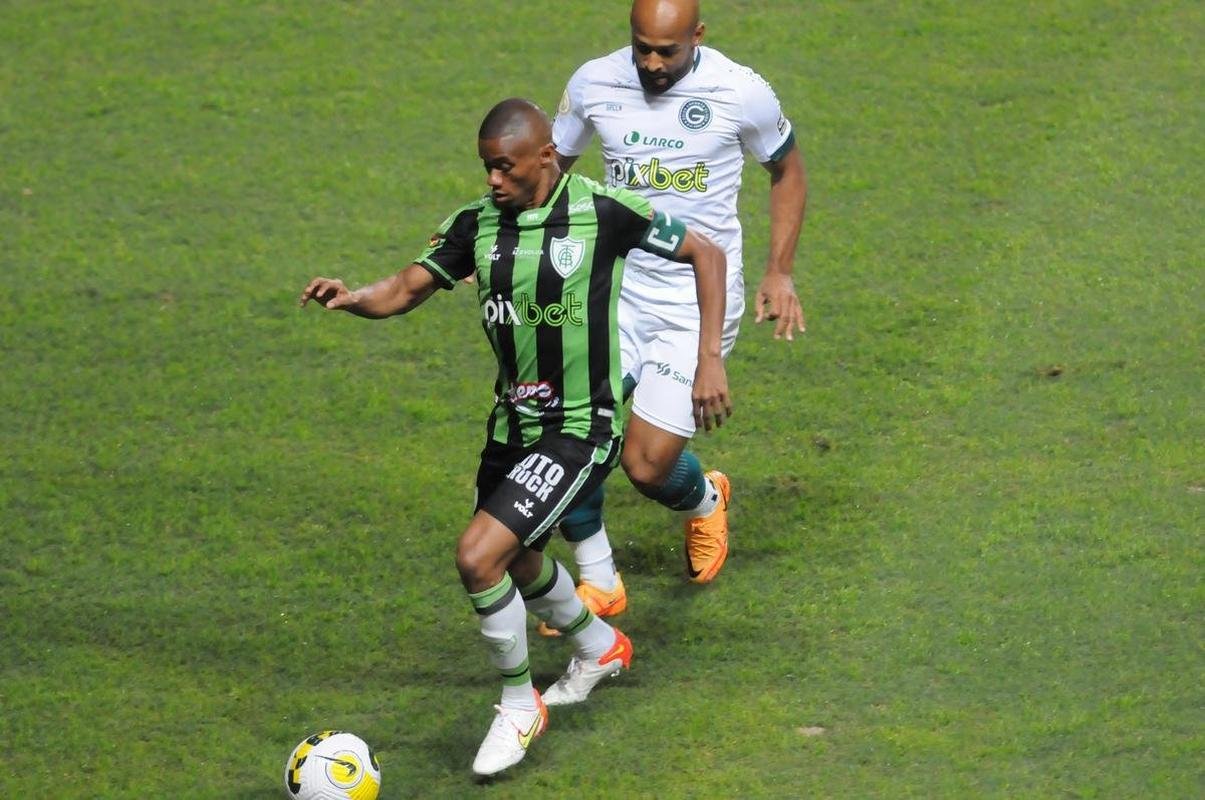 Amrica e Gois se enfrentaram no Independncia, pela 15 rodada da Srie A do Campeonato Brasileiro