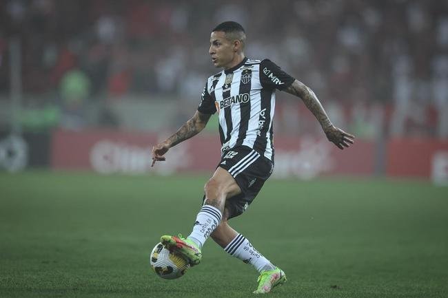 Fotos do jogo de volta das oitavas de final da Copa do Brasil, entre Flamengo e Atltico, no Maracan, no Rio de Janeiro