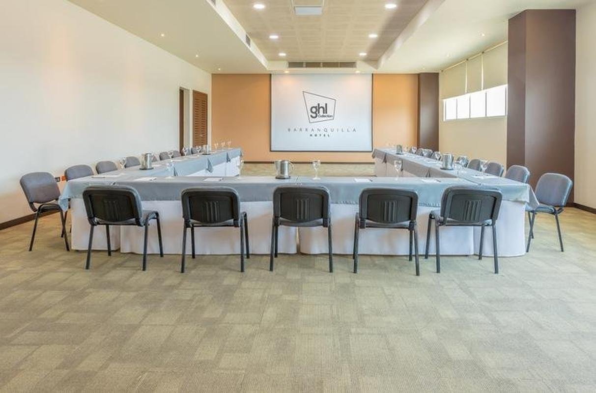 Atltico ficar hospedado no Hotel GHL Collection Barranquilla