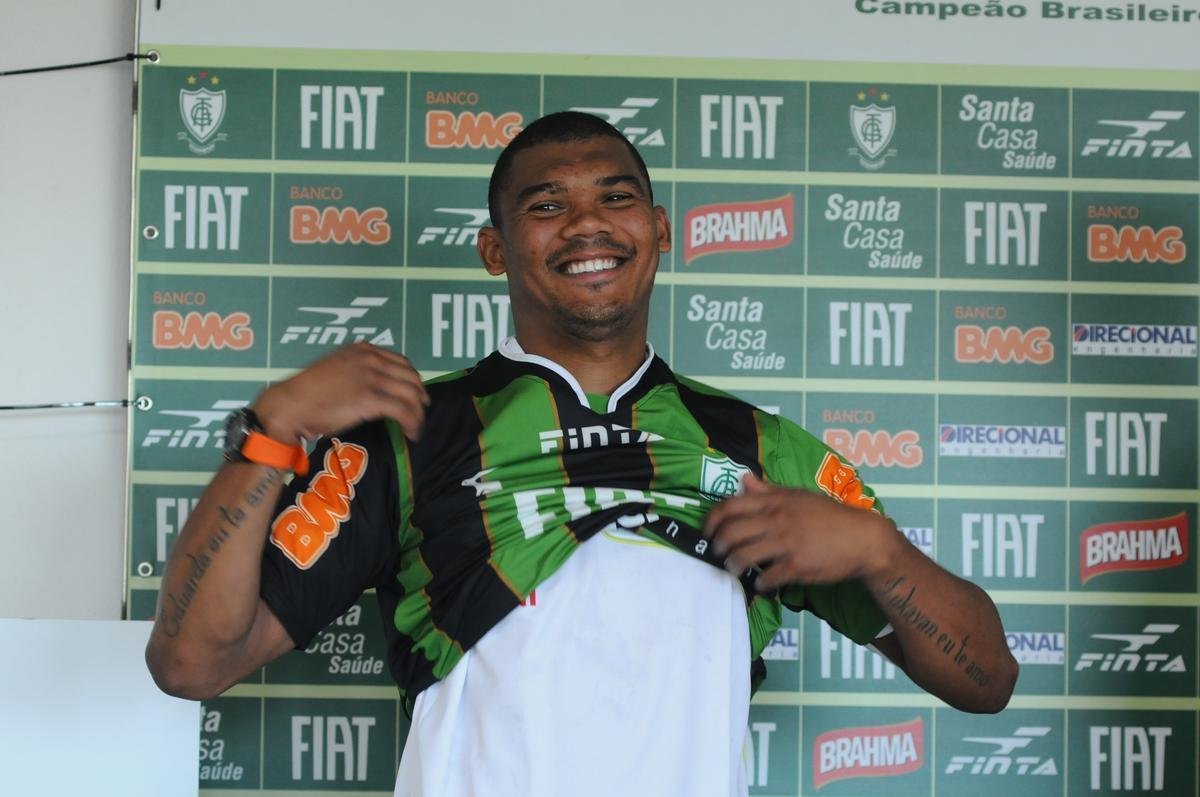 Agenor foi apresentado no Amrica em junho de 2012, para a disputa da Srie B