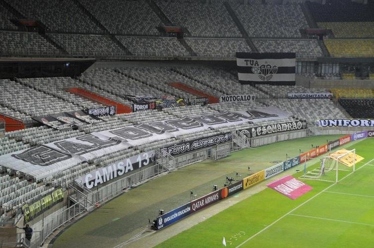 Mineiro, palco do duelo entre Atltico e La Guara-VEN pela Copa Libertadores
