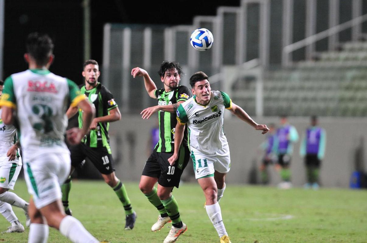 Amrica x Defensa y Justicia: fotos do jogo pela Copa Sul-Americana