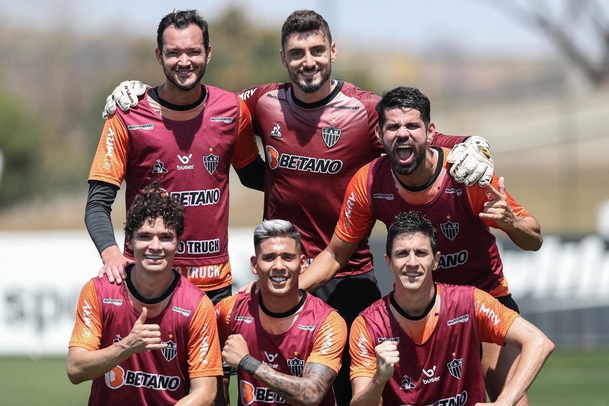 Jogadores se preparam para decises no Campeonato Brasileiro, Copa do Brasil e Libertadores 