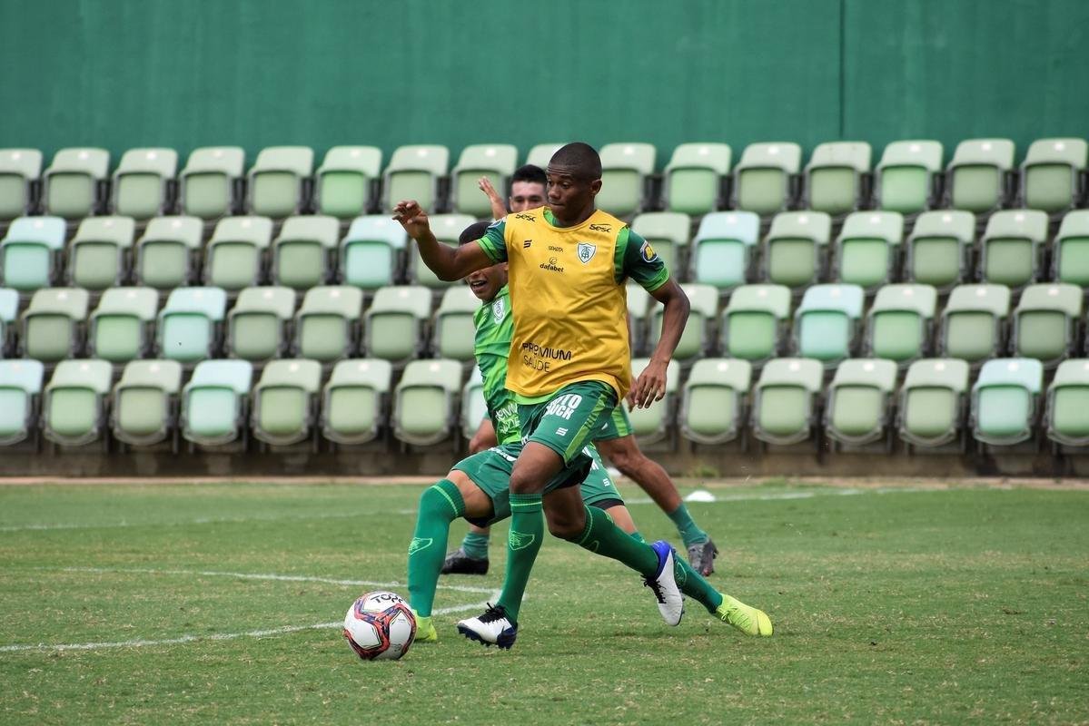 Amrica fechou no CT Lanna Drumond a preparao para o clssico contra o Atltico, marcado para este domingo, s 16h, no Mineiro, pela stima rodada do Campeonato Mineiro