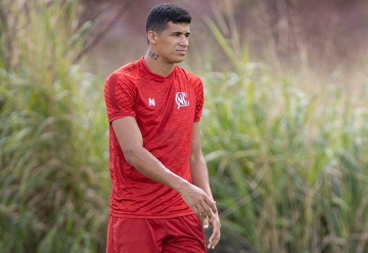 Com o elenco separado em quatro grupos, Náutico realiza primeiro dia de treinos, no Centro de Treinamento Wilson Campos, no bairro da Guabiraba, após quase três meses da suspensão das atividades, por conta da pandemia do coronavírus