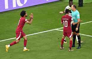 Pela segunda rodada do Grupo A da Copa do Mundo, Catar e Senegal se enfrentam no Estdio Al Thumama 