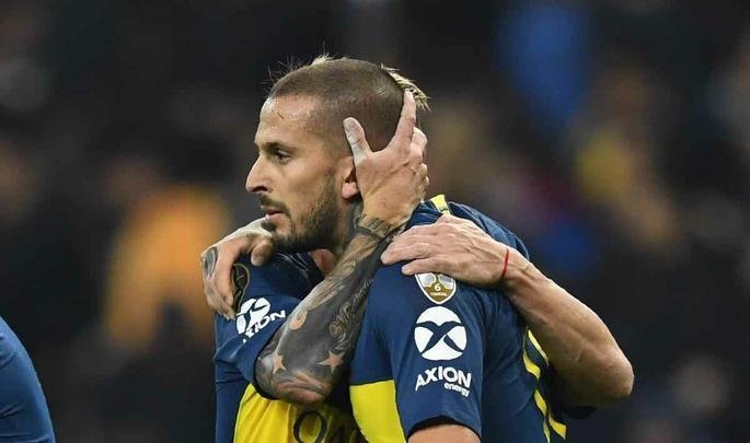 Benedetto marcou o gol do Boca Juniors sobre o River Plate na final da Libertadores, em Madri