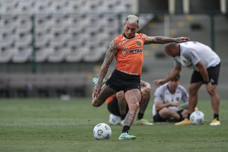 Atltico treina pnaltis antes de deciso com o Fluminense