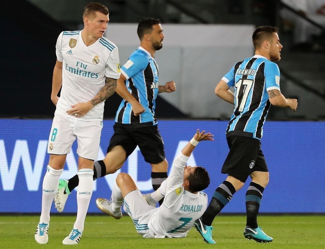 Real Madrid e Grmio decidiram a final do Mundial de Clubes em Abu Dhabi, nos Emirados