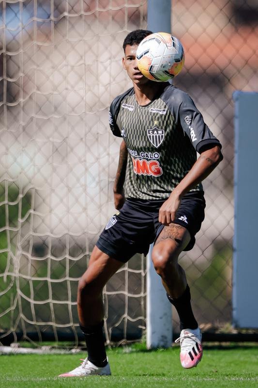 Marrony, de 21 anos,  a nova aposta do Atltico para a temporada