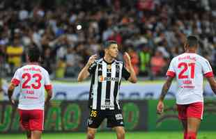 Fotos do jogo entre Atltico e Red Bull Bragantino, no Mineiro, pela 26 rodada do Campeonato Brasileiro