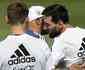 No aniversrio de Messi, beijo de Sampaoli representa trgua antes de deciso