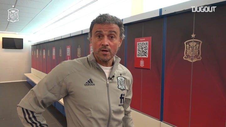 VÍDEO: Luis Enrique anuncia convocados da Espanha com QR ...
