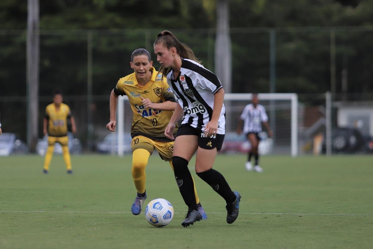 Atltico 4 x 0 Aliana: veja fotos da goleada do Galo no Brasileiro Feminino A2