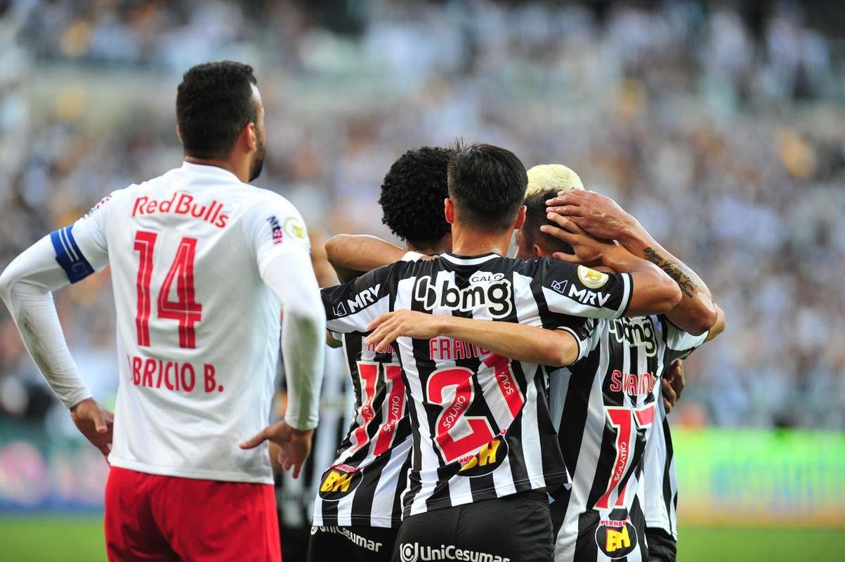 Fotos do jogo da taa, no Mineiro, entre Atltico e RB Bragantino, pela 37 rodada do Campeonato Brasileiro