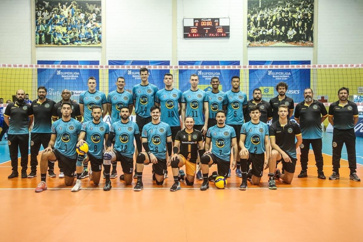 Minas abriu srie semifinal contra o Itapetininga com vitria por 3 a 0, em Saquarema