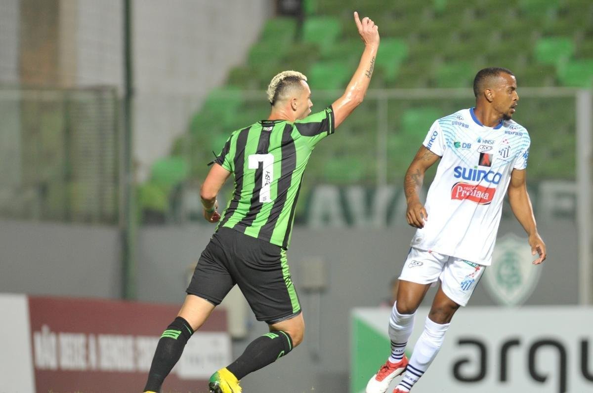 Fotos da partida entre Amrica e URT, no Independncia, pela sexta rodada do Campeonato Mineiro