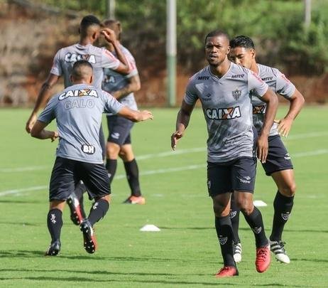 Em Santa Catarina, elenco reserva do Galo fez último treino antes de duelo contra a Chape