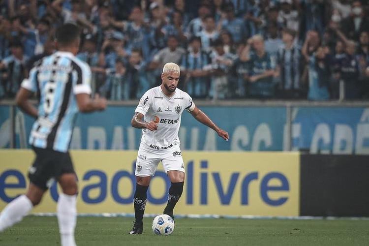 Fotos do jogo entre Grmio e Atltico na Arena do Grmio, em Porto Alegre, pela 38 rodada do Campeonato Brasileiro