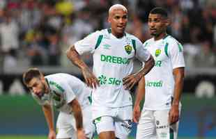 O Atltico recebeu o Cuiab no Mineiro, em Belo Horizonte, pela 37 rodada da Srie A do Campeonato Brasileiro.