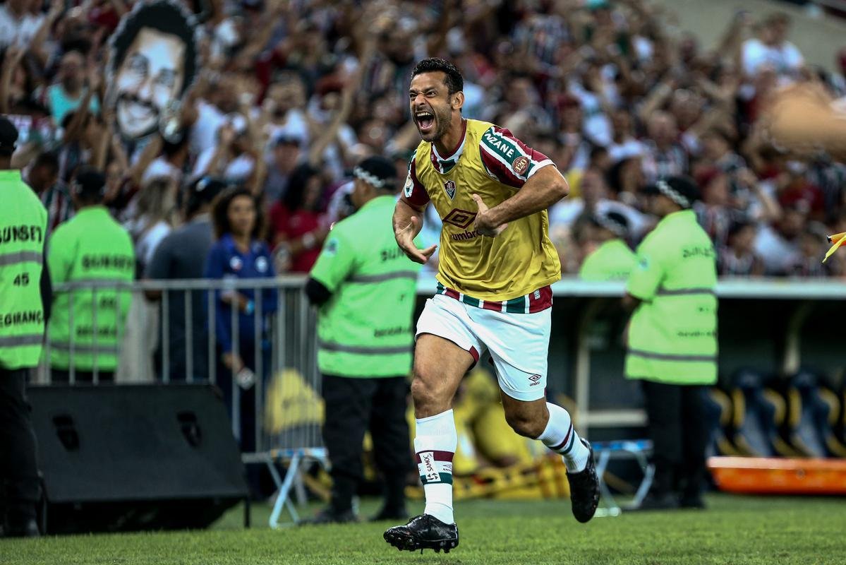 Atacante Fred fez ltima partida como jogador profissional na vitria do Fluminense sobre o Cear, no Maracan, pelo Campeonato Brasileiro 