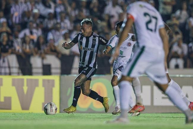O Atltico visitou o Ipatinga pela 3 rodada do Campeonato Mineiro, no Ipatingo, no Vale do Ao.