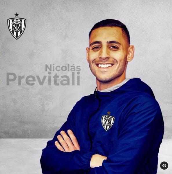 Nicolás Previtali, meia (Independiente del Valle, do Equador)