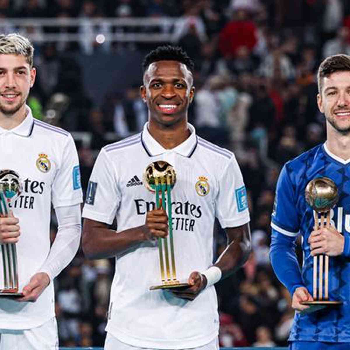 Vini Jr vence Bola de Ouro do Mundial após título com Real Madrid