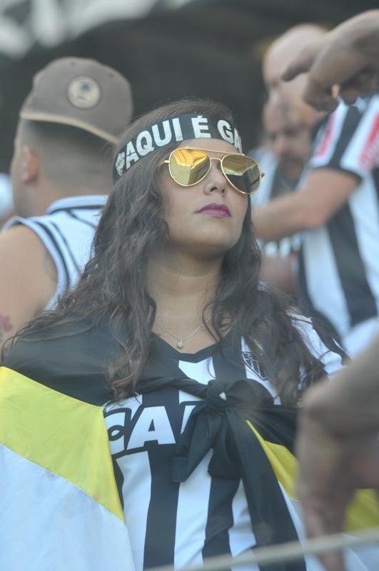 Torcida do Atltico na deciso do Campeonato Mineiro, no Independncia