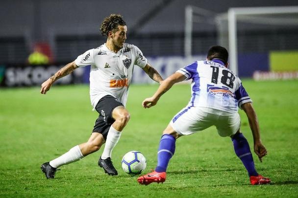 Imagens do jogo disputado no estdio Rei Pel