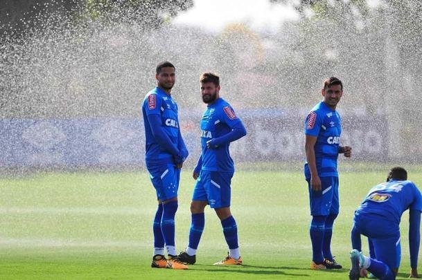 Cruzeiro fechou preparao para duelo contra o Grmio pela semifinal da Copa do Brasil