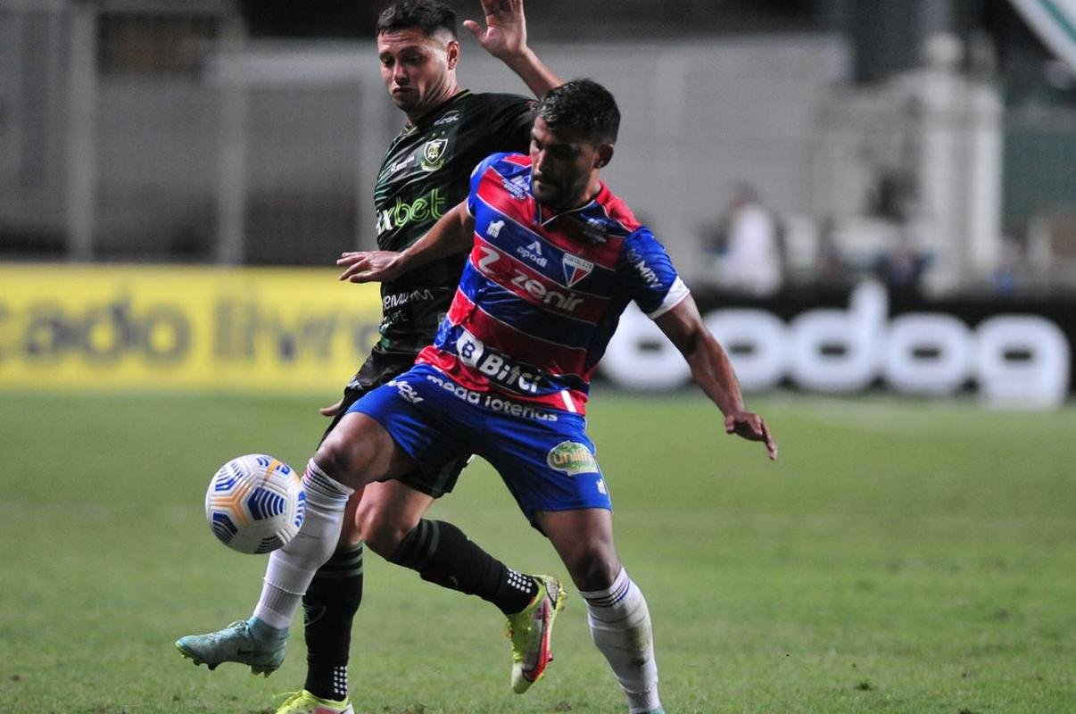 Fotos da vitria do Amrica sobre o Fortaleza, por 2 a 1, no Independncia, pela 29 rodada da Srie A do Campeonato Brasileiro