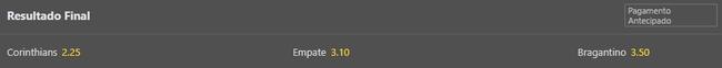 Cotaes na Bet365