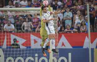 Fortaleza 0 x 0 Atltico: fotos do jogo pelo Campeonato Brasileiro