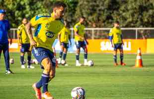 Fotos do treino do Cruzeiro desta sexta-feira, 3 de setembro, na Toca da Raposa II