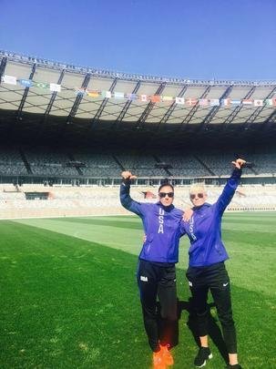 Jogadores conheceram Mineirão, em Belo Horizonte, onde estreia na Olimpíada contra Nova Zelândia nesta quarta-feira, às 19h (de Brasília), pelo Grupo G da olimpíada