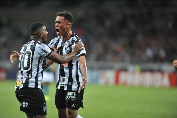 Bruninho marcou o segundo gol do Galo e decretou vitria sobre o Gois no Mineiro