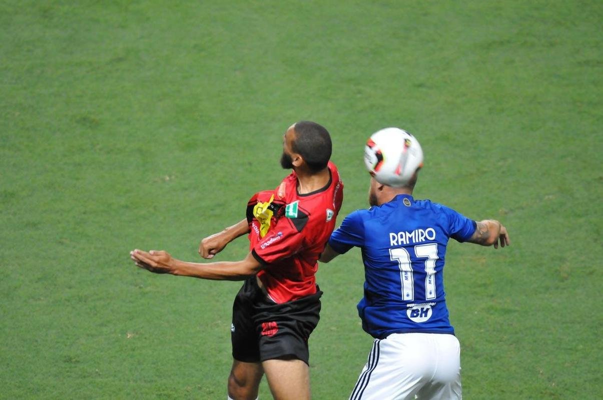 Cruzeiro x Pouso Alegre: fotos do jogo no estdio Independncia, em Belo Horizonte, pelo Campeonato Mineiro